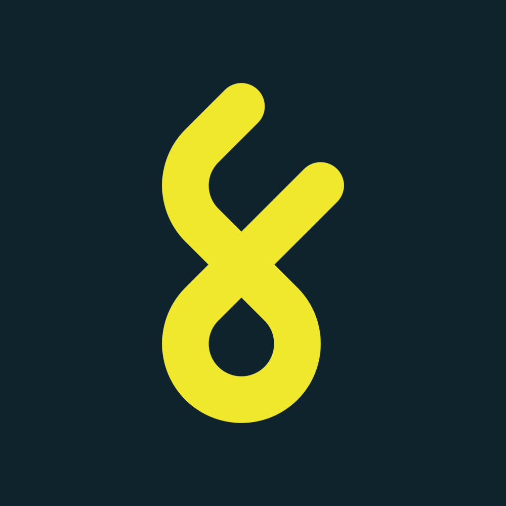 FoldingStory icon: a logo representing the collaborative storytelling platform and the letters FS